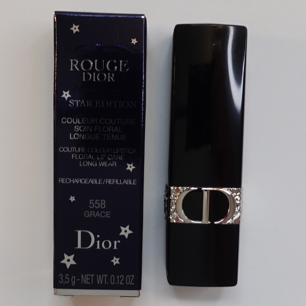 DIOR Rouge Dior in 558 Grace Velvet *LE* Star Edition - Picture 4 of 16